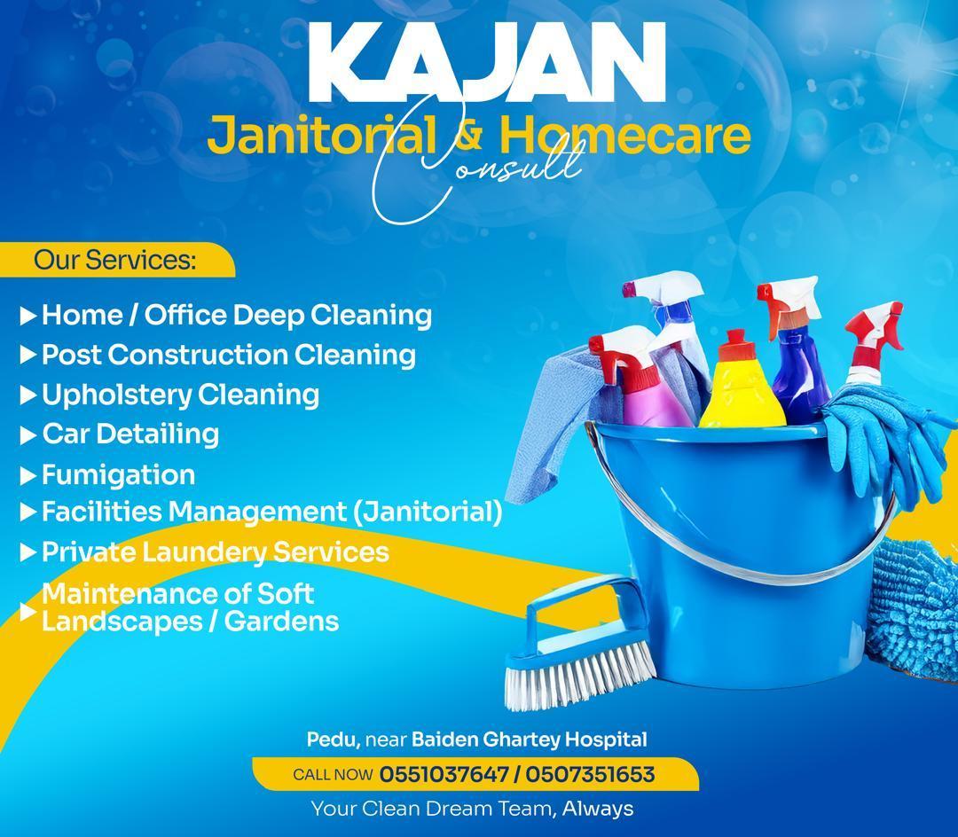 kajan janitorial homecare services